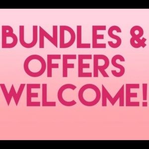 Bundle deals welcome on all items. Make an offer!!